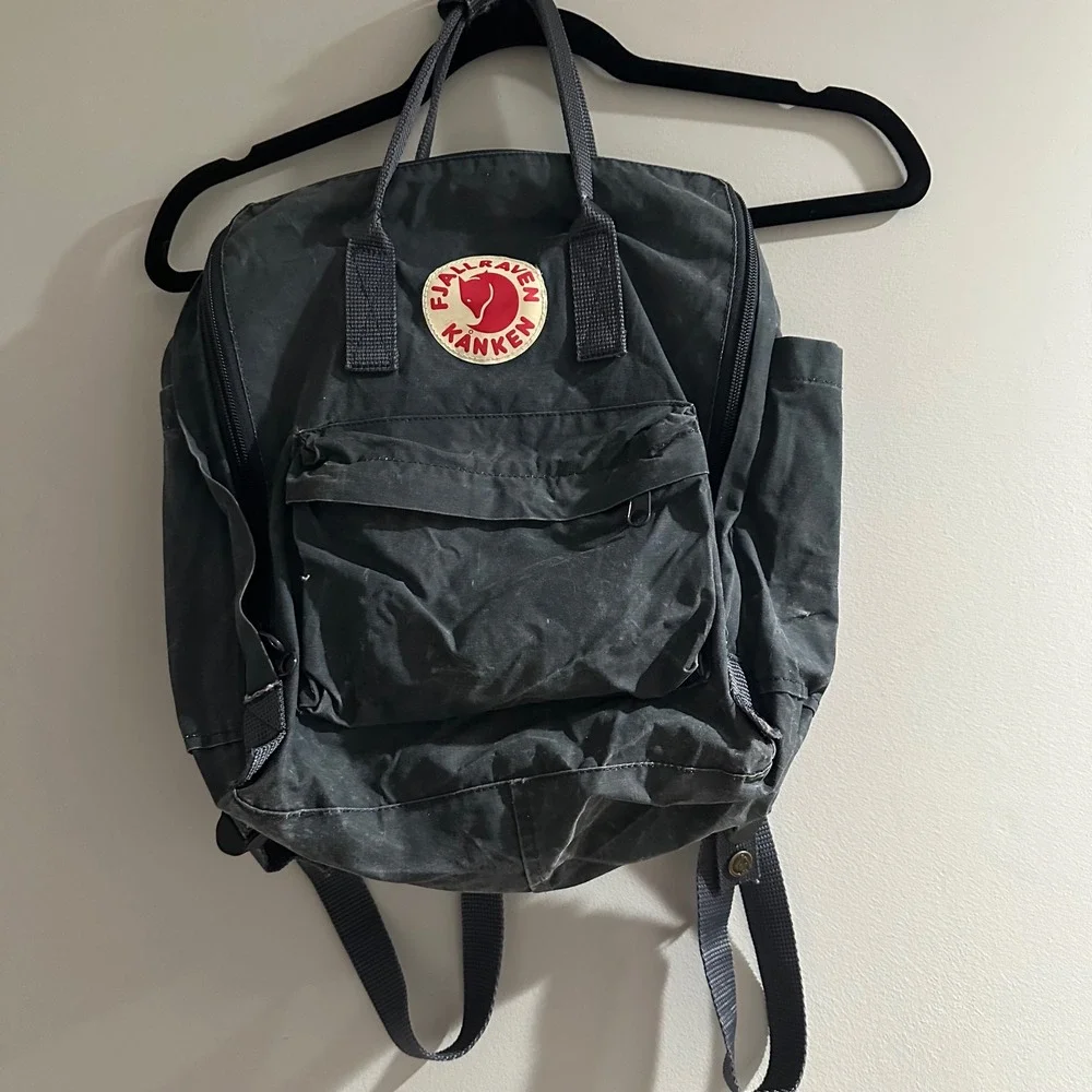 Fjallraven Kanken Backpack Dark Gray Classic Style‎ Everyday Carry All